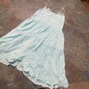 Mine summer blue dress
